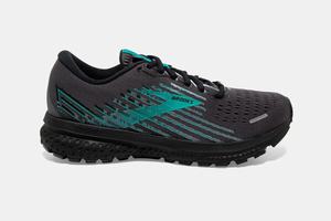 Brooks 13 GTX Women's Running Shoes Black / Peacock | 185VLOCEW