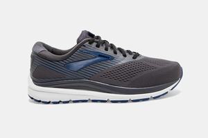 Brooks Addiction 14 Men's Running Shoes Black / Blue / Black | 280QDUGVY