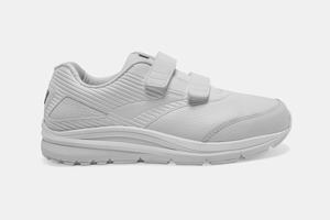 Brooks Addiction Walker V-Strap 2 Men's Walking Shoes White | 780VKQSIL