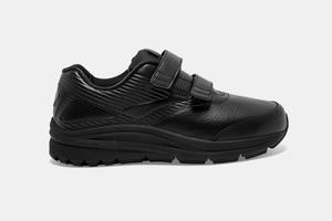 Brooks Addiction Walker V-Strap 2 Women's Walking Shoes Black | 679NFWKIJ