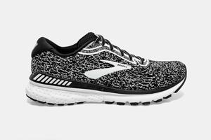 Brooks Adrenaline GTS 20 Men's Running Shoes Black / White | 403WHTPFQ