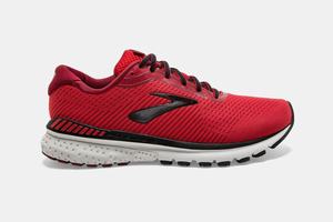 Brooks Adrenaline GTS 20 Men's Running Shoes Red / Black / Grey | 438KCRIDB