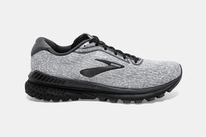 Brooks Adrenaline GTS 20 Men's Running Shoes Grey / White / Black | 752KBLOCU