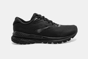 Brooks Adrenaline GTS 20 Men's Running Shoes Black / Grey | 807TRWLGM