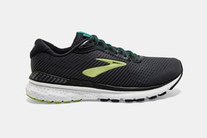 Brooks Adrenaline GTS 20 Men's Running Shoes Black / Light Green / Blue | 816QATOVW