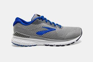 Brooks Adrenaline GTS 20 Women's Running Shoes Grey / Blue / Navy | 075MDBVNG