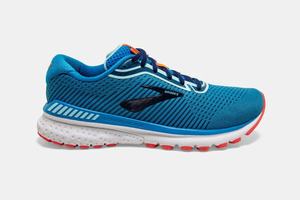 Brooks Adrenaline GTS 20 Women's Running Shoes Blue / Navy / Coral | 106FAEPMB