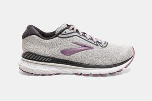 Brooks Adrenaline GTS 20 Women's Running Shoes Grey / White | 149BOQEJS