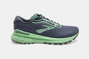 Brooks Adrenaline GTS 20 Women's Running Shoes Navy / Green | 345XEJAHO