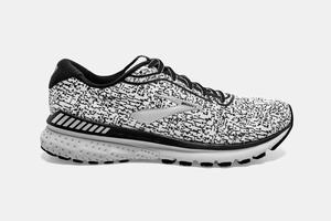 Brooks Adrenaline GTS 20 Women's Running Shoes White / Black | 407BYZOPN