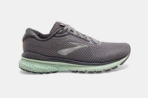 Brooks Adrenaline GTS 20 Women's Running Shoes Dark Grey / Mint | 426LWZKQG