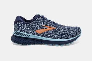 Brooks Adrenaline GTS 20 Women's Running Shoes Navy / Light Blue / Copper | 587KNFVUY