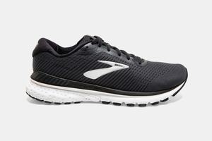 Brooks Adrenaline GTS 20 Women's Running Shoes Black / Grey | 951VQTSKW