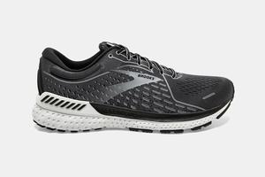 Brooks Adrenaline GTS 21 Men's Running Shoes Black / Grey | 873WTAYRH