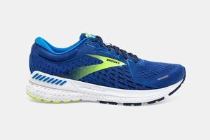 Brooks Adrenaline GTS 21 Men's Running Shoes Blue / Indigo | 972EKLWGT