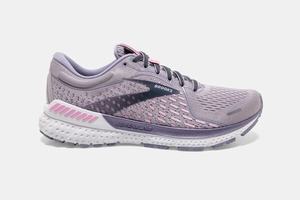 Brooks Adrenaline GTS 21 Women's Running Shoes Purple | 329PHQRUF