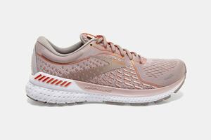 Brooks Adrenaline GTS 21 Women's Running Shoes Purple / Copper | 382EASDLB