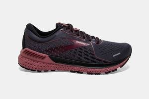 Brooks Adrenaline GTS 21 Women's Running Shoes Black | 450KSXTZM