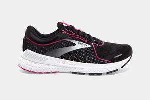 Brooks Adrenaline GTS 21 Women's Running Shoes Black | 483XJOAHN