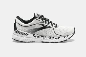 Brooks Adrenaline GTS 21 Women's Running Shoes White / Black | 975WYCJGH