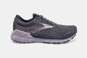 Brooks Adrenaline GTS 21 Women's Running Shoes Lavender | 980XOFAGS