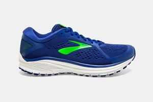 Brooks Aduro 6 Men's Running Shoes Blue / Light Green / White | 493SMZKIF