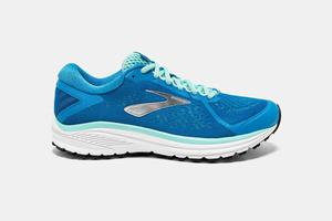 Brooks Aduro 6 Men's Running Shoes Blue / Silver / White | 503UCZMYJ