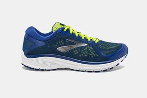 Brooks Aduro 6 Men's Running Shoes Blue / Light Green / White | 849YKCVPS