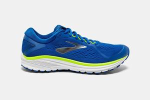 Brooks Aduro 6 Men's Running Shoes Blue / Light Green / White | 903TVZXYR