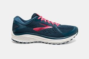 Brooks Aduro 6 Men's Running Shoes Blue / Pink / White | 954DHGBUT