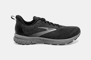 Brooks Anthem 3 Men's Running Shoes Black / Grey | 193XEGTSV