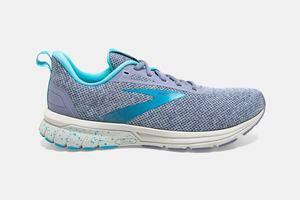 Brooks Anthem 3 Women's Running Shoes Grey / Blue | 951UJHWKT