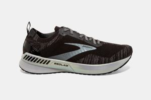 Brooks Bedlam 3 Men's Running Shoes Black / White | 982FOWXCE