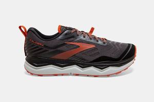 Brooks Caldera 4 Men's Running Shoes Black / Grey | 810CIESXY