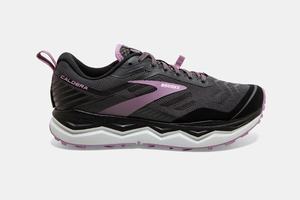 Brooks Caldera 4 Women's Running Shoes Black / Grey | 631SWUYHM