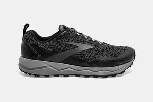 Brooks Divide Men's Running Shoes Black / Grey | 374OLUSNT