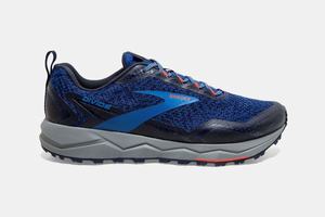 Brooks Divide Men's Running Shoes Blue / Navy / Pink | 758DURVCT