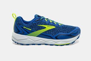 Brooks Divide Men's Running Shoes Blue | 840IHCWMB