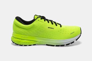 Brooks Ghost 13 Men's Running Shoes Green / Black / White | 351ULKFGX