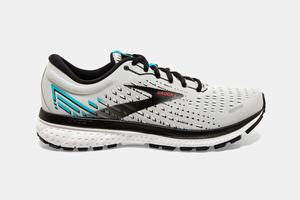 Brooks Ghost 13 Men's Running Shoes Grey / Black | 301UIGATQ