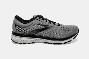 Brooks Ghost 13 Men's Running Shoes Grey / Black | 521IXCDJK