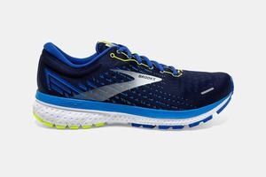 Brooks Ghost 13 Men's Running Shoes Navy / Indigo | 279VIYGUZ