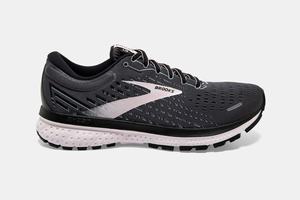 Brooks Ghost 13 Women's Running Shoes Black / Purple | 850TPQOEJ