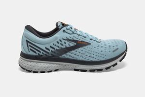 Brooks Ghost 13 Women's Running Shoes Light Blue / Black / White | 853JKEZTV