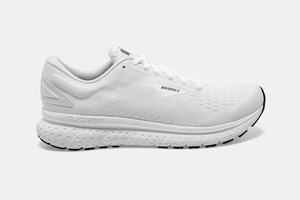 Brooks Glycerin 18 Men's Running Shoes White | 384TCVHED