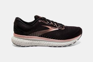 Brooks Glycerin 18 Women's Running Shoes Black / Rose / Gold / Grey | 279YWKFLN