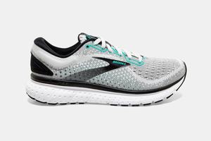 Brooks Glycerin 18 Women's Running Shoes Grey / Black | 307QILVDT