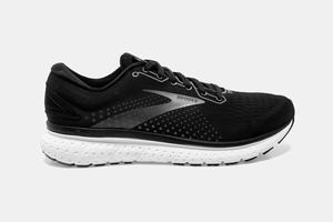 Brooks Glycerin 18 Women's Running Shoes Black / White | 549GWNMIB