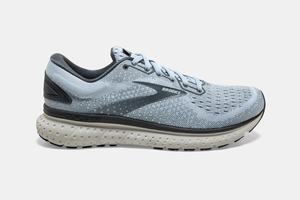 Brooks Glycerin 18 Women's Running Shoes Light Blue / Grey | 915IFQHLV