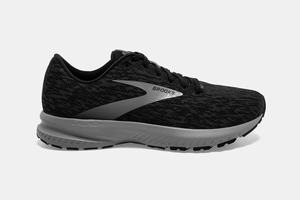 Brooks Launch 7 Men's Running Shoes Black | 974YXQDMW